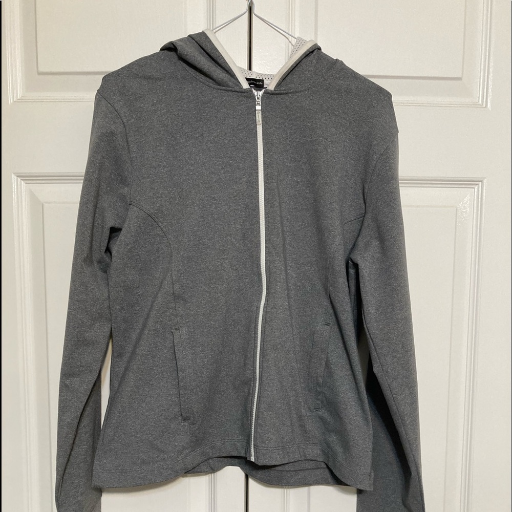 Champion elite grey hoodie